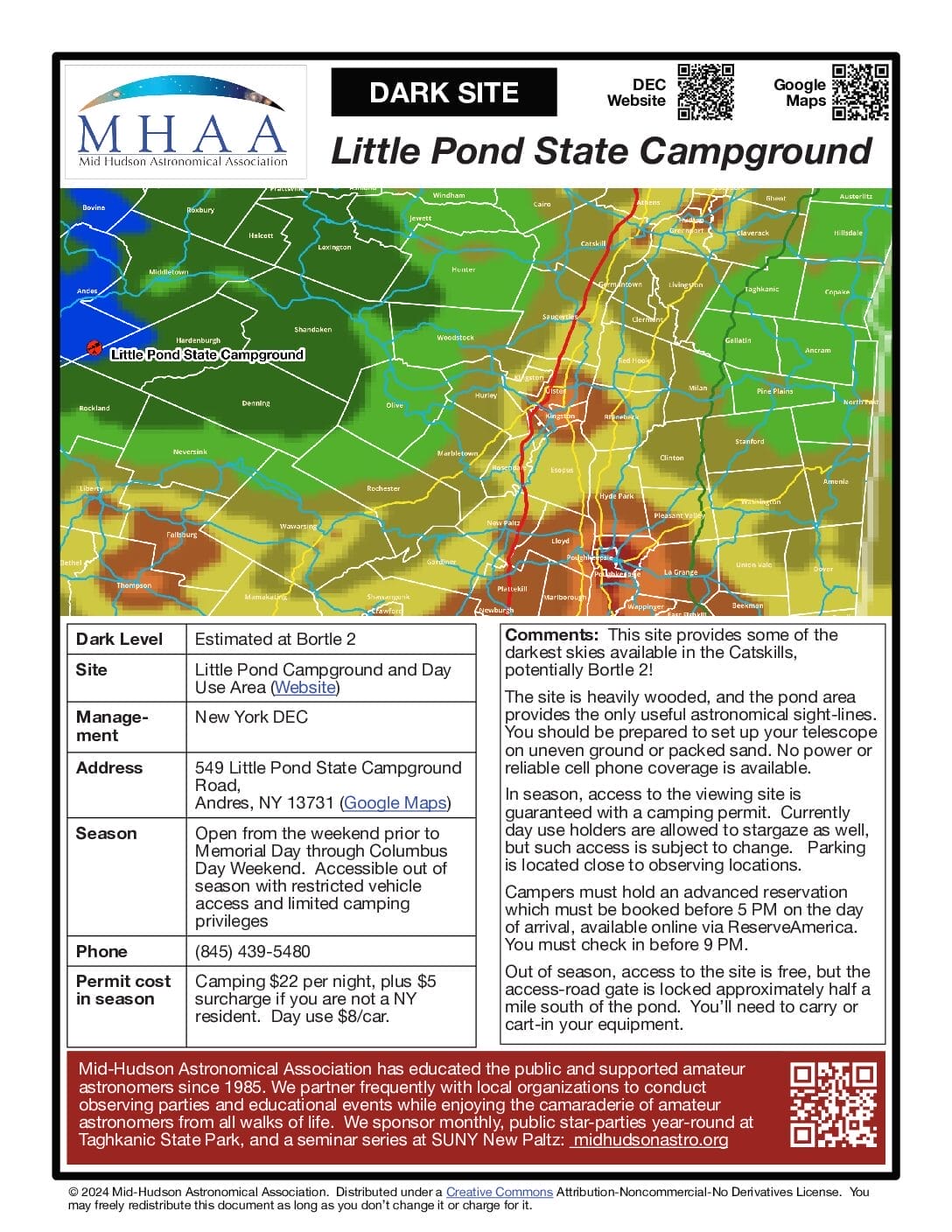 Little Pond State Campground