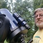 Jack-With-LX200 Jack Chastain